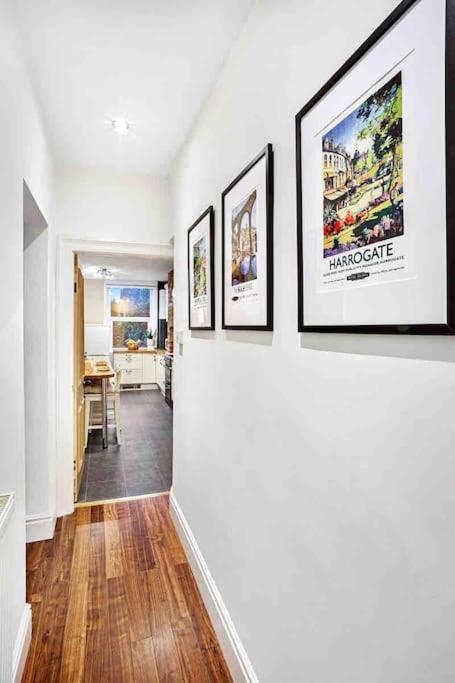 The Stanley Suite 1 Bedroom Apt Dog Friendly Patio Harrogate Exteriör bild
