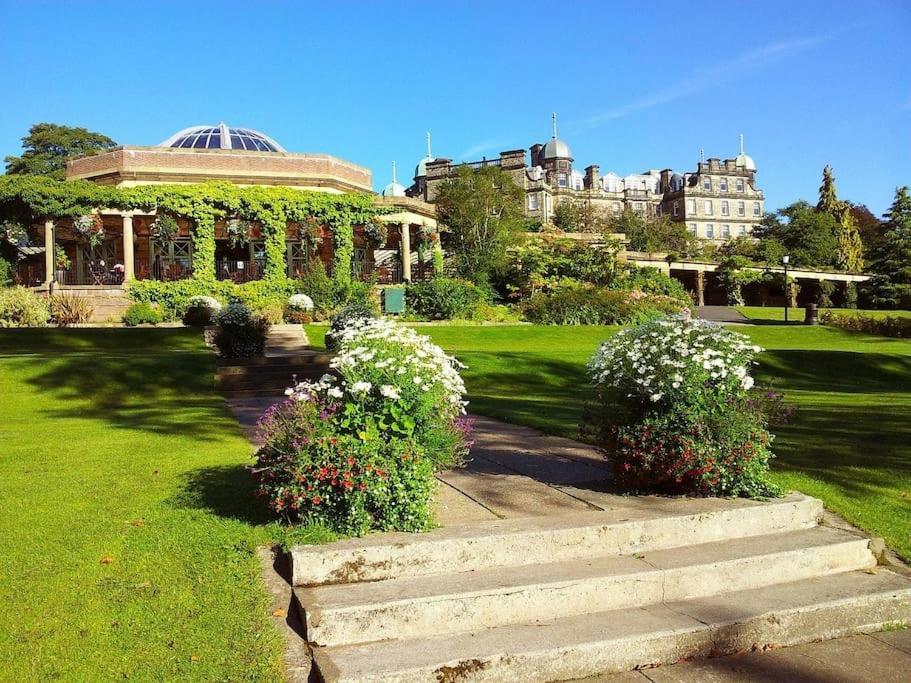 The Stanley Suite 1 Bedroom Apt Dog Friendly Patio Harrogate Exteriör bild
