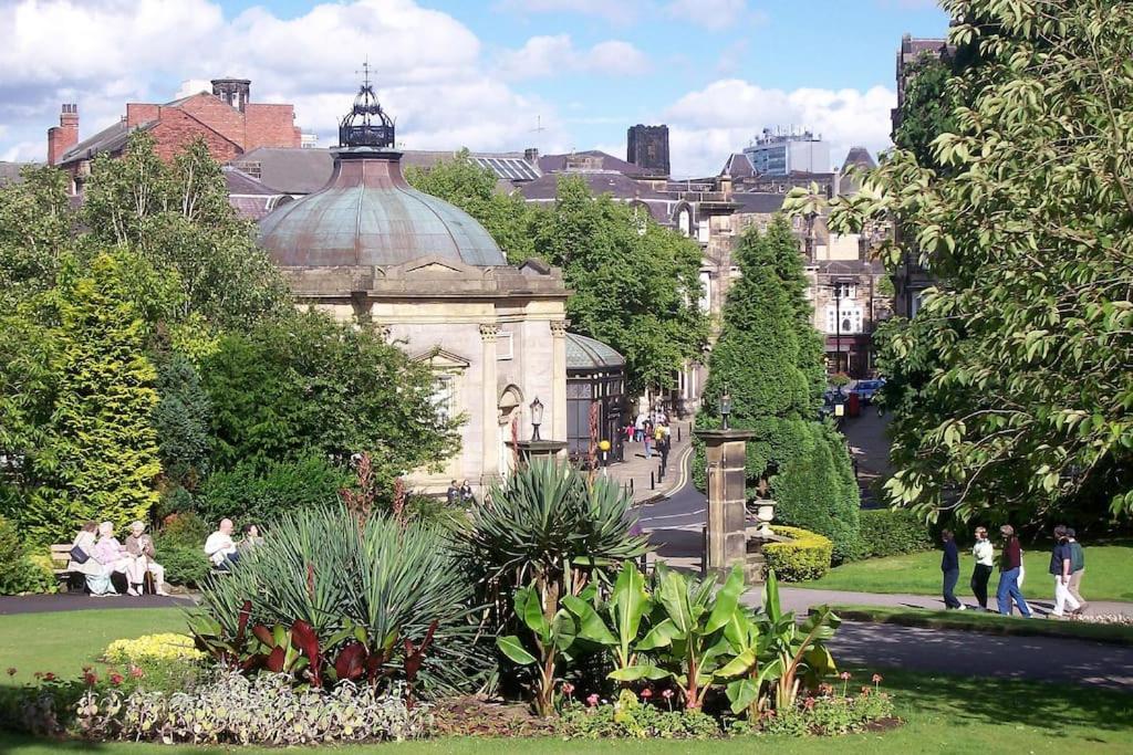 The Stanley Suite 1 Bedroom Apt Dog Friendly Patio Harrogate Exteriör bild