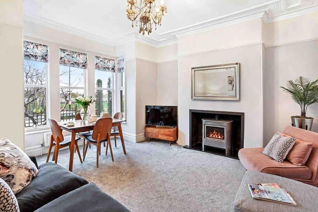 The Stanley Suite 1 Bedroom Apt Dog Friendly Patio Harrogate Exteriör bild