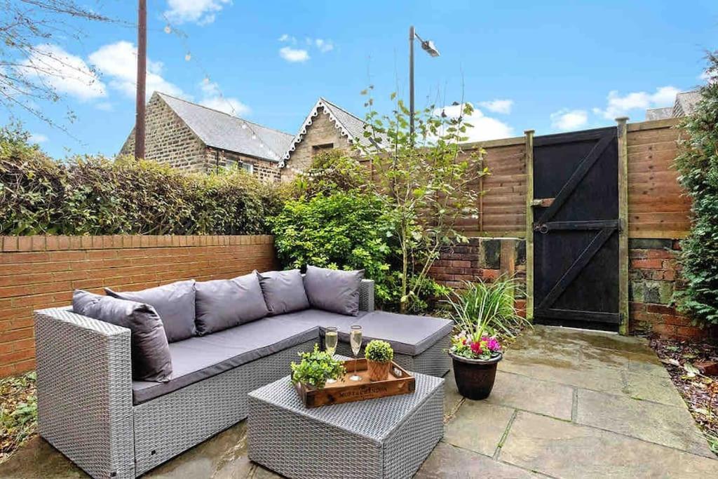 The Stanley Suite 1 Bedroom Apt Dog Friendly Patio Harrogate Exteriör bild